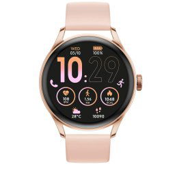 ICE Smart 3.0 - 1.2 AMOLED - GPS - Rozé arany nude, női okosóra - 40mm (025103)