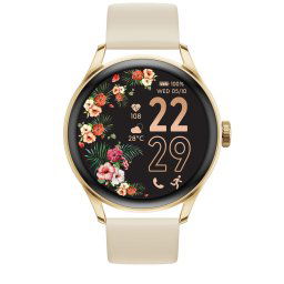 ICE Smart 3.0 - 1.2 AMOLED - GPS - Arany beige, női okosóra - 40mm (025115)