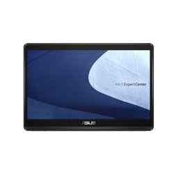 ASUS COM AIO ExpertCenter E1600WKAT-BA039M 15,6" FHD GL Touch, Celeron N4500, 4GB, 128GB M.2, INT, NOOS, Fekete