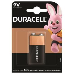 DURACELL Elem, 9V, 1 db, DURACELL "Basic"