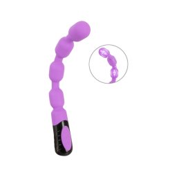 You2Toys - gyöngyös G- és P-pont vibrátor (lila)
