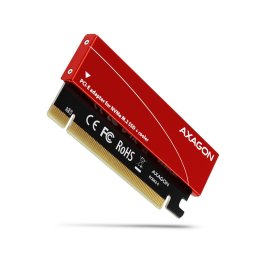 NVMe M.2 SSD ház mobilrack PCI-Express 3.0x16 AXAGON (PCEM2-S)