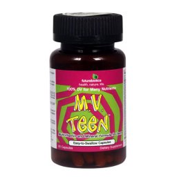 Futurebiotics M.V. Teen Komplex multivitamin tinédzsereknek, 90 db