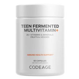 Codeage Teen fermentált multivitamin tinédzsereknek, 60 db