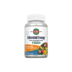 KAL Enhanced Energy Teen Komplex multivitamin tinédzsereknek, 60 db vegán tabletta