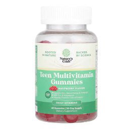 Nature's Craft Teen Multivitamin tinédzsereknek napi támogatás a növekedéshez és az aktív életmódhoz, 60 db