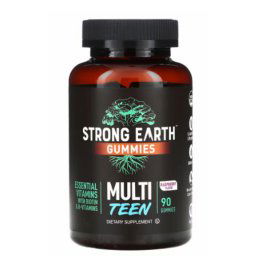YumVs Strong Earth Multivitamin tinédzsereknek, 90 db