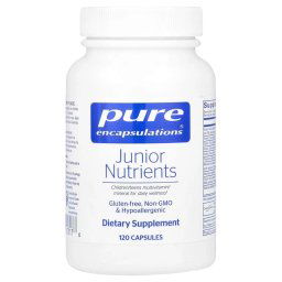 Pure Encapsulations multivitamin és ásványianyag komplex gyerekeknek és tiniknek, 120 db