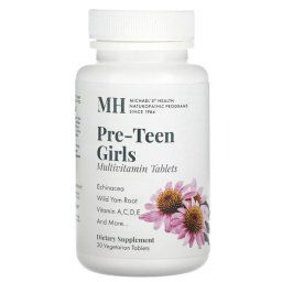Michael's Health multivitamin 9–12 éves lányoknak, 30db