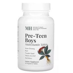 Michael's Health multivitamin 9–12 éves fiúknak, 60 db