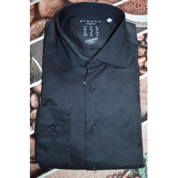 Eterna modern fit fekete férfi ing, 43