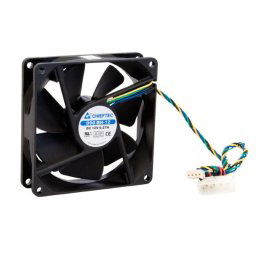 CHIEFTEC ventilátor AF-0925PWM, 92x92x25 mm, 2 golyós, PWM