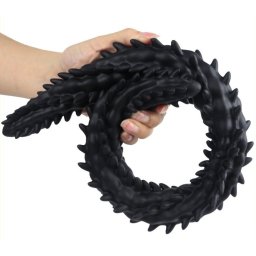 Double Playz - Double Dildo Scolop L Kétvégű dildo