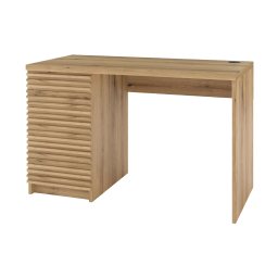 Íróasztal BISETT fiókokkal 120x60 cm, tölgy artisan