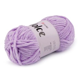 YarnArt Dolce zsenília kötő- és horgoló fonal, 100g, 744, világoslila