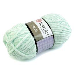 YarnArt Dolce zsenília kötő- és horgoló fonal, 100g, 753, menta