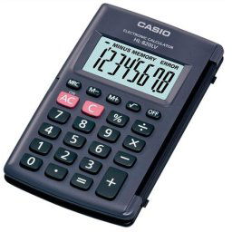 CASIO Zsebszámológép, 8 számjegy, CASIO "HL-820LV"