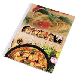 PANTA PLAST Étlaptartó, A4, PANTA PLAST "Pizza", pizza-tészta