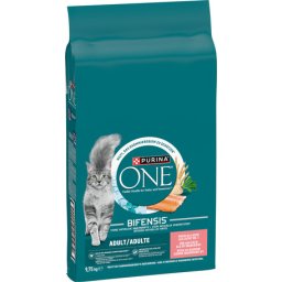Purina One Bifensis Adult Salmon száraz macskaeledel (2 x 9.75 kg) 19.5kg