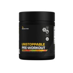 Dedicated Nutrition Unstoppable Pre Workout