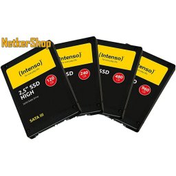 Intenso 120GB High Performance (3813430) SATA3 2.5" SSD merevlemez (2 év garancia)