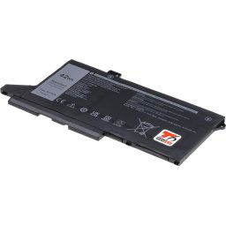Akkumulátor T6 Power Dell Latitude 5420, 5520, Precision 3560, 3680mAh, 42Wh, 3cellás, Li-pol, 3680mAh, 42Wh, 3 cellás, Li-pol