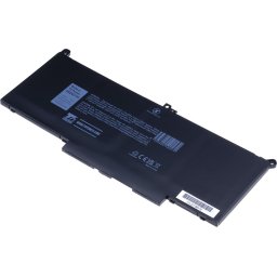 T6 Power akkumulátor Dell Latitude 7280, 7290, 7380, 7390, 7480, 7490, 7500mAh, 57Wh, 4cellás, Li-pol akkumulátorokhoz Dell Latitude 7280, 7290, 7380, 7390, 7480, 7490, 7500mAh, 57Wh, 4cellás, Li-pol