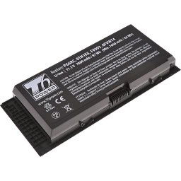 T6 Power akkumulátor Dell Precision M6700, M6800, M4800, 7800mAh, 87Wh, 9cellás akkumulátor Dell Precision M6700, M6800, M4800 számára