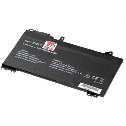 Akkumulátor T6 Power HP ProBook 430 G6, 440 G6, 445 G6, 450 G6, 455 G6, 3900mAh, 45Wh, 3cellás, Li-pol, 3900mAh, 45Wh, 3 cellás, Li-pol