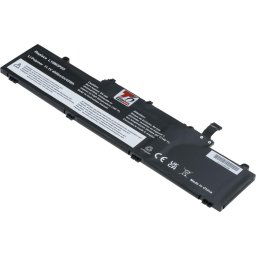 Akkumulátor T6 Power Lenovo ThinkPad E14, E15 Gen 2, Gen 3, Gen 4, 4050mAh, 45Wh, 3cellás, Li-Pol, 4050mAh, 45Wh, 3cellás, Li-Pol