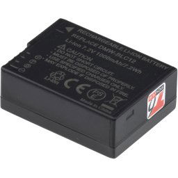 Akkumulátor T6 Power Panasonic DMW-BLC12E, BP-DC12, 1000mAh, 7,2Wh