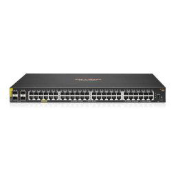 HPE Aruba Networking CX 6000 48G Class4 PoE 4SFP 370W kapcsoló R8N85A RENEW