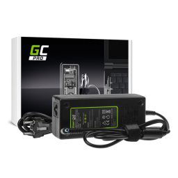 GREEN CELL PRO töltő és AC adapter (19.5V/6.15A, 120W, DC csatlakozó (4.5-3.0mm) HP Omen 15-5000 17-W HP Env) FEKETE