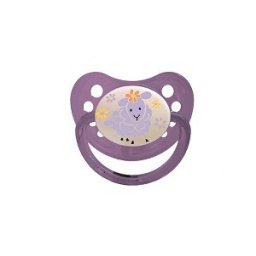 1 db Baby Bruin cseresznye alakú szilikon játszócumi 1-es méret, Barika