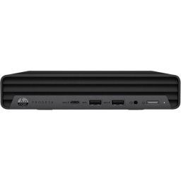 HP ProDesk 400 G6 Micro/i5-10500T/16GB/256GB SSD/Win Pro COA/fekete asztali számítógép (Használt A+)