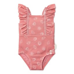 Little Dutch fürdőruha Ocean Treasures Pink - 86/92