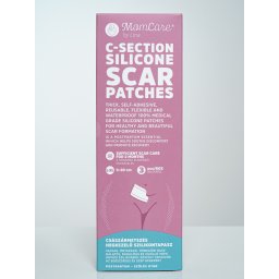 Momcare Császármetszés hegkezelő szilikontapasz 3db L-XL