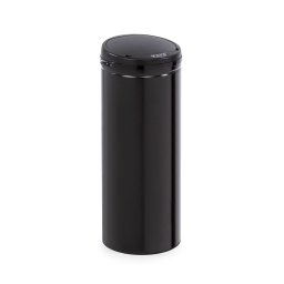 Klarstein Cleanton, szemétkosár, kerek, érzékelő, 50 liter, szemeteszsákkal, ABS, fekete (KG15-CleantonB50l)