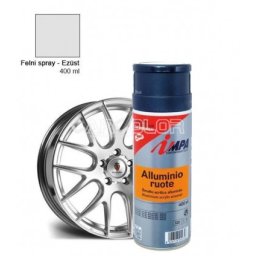Alufelni, keréktárcsa spray festék - Ezüst - (400 ml) - Impa 2007