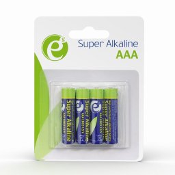 GEMBIRD AAA alkáli elemek 4db