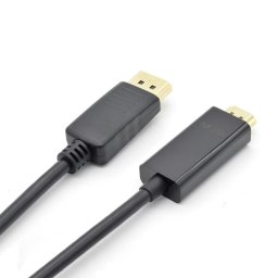 TB Touch DisplayPort -> HDMI (M/M) kábel, 1,8m