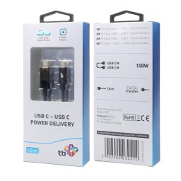 TB Touch USB C kábel töltéskijelzővel 100W