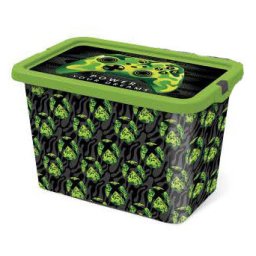 Xbox Power műanyag tároló doboz 7 L