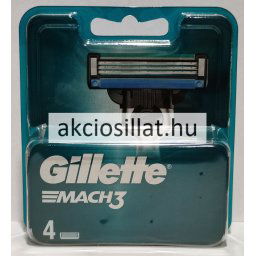 Gillette Mach3 borotvabetét 4db-os