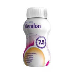Renilon 7,5 karamell ízű speciális gyógyászati célra szánt élelmiszer 4x125ml