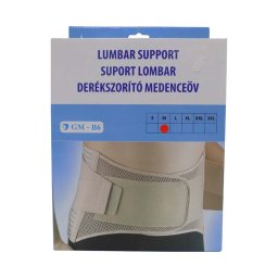 GM-B 6 ágyék-keresztcsont ortézis M -
