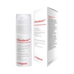 Cleoderm bőrkiegyensúlyozó arckrém 50ml