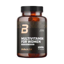 BioTechUsa Professional Multivitamin for Women tabletta 60x