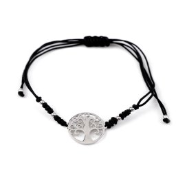Shamballa karkötő élet fája charm / medál / dísz orvosi acélból