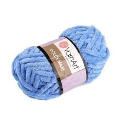 Dolce Maxi kötőfonal 200 g / Zsenília kötőfonal